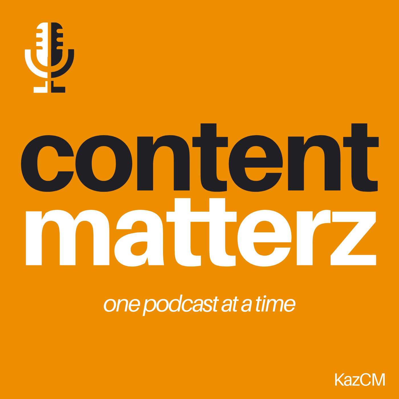 Content Matterz podcast cover art