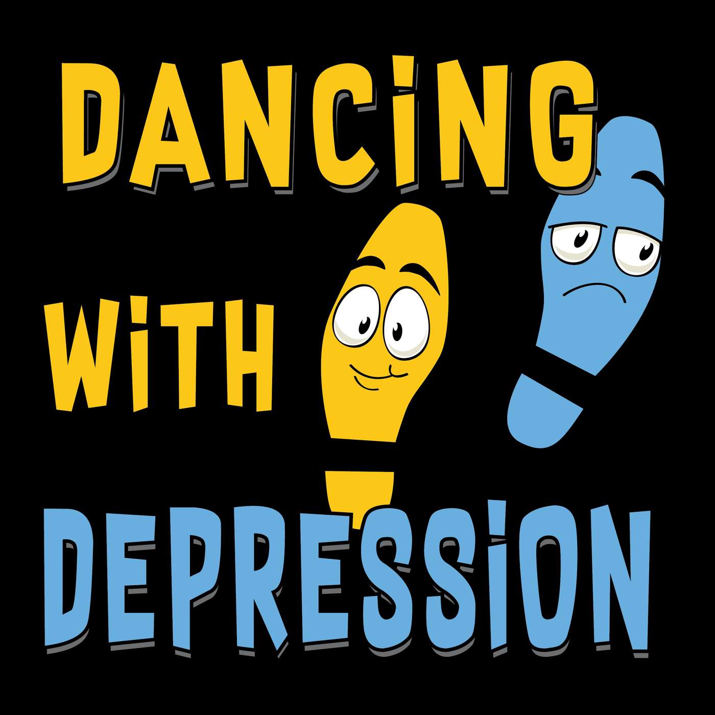 Dancing With Depression podcast cover art