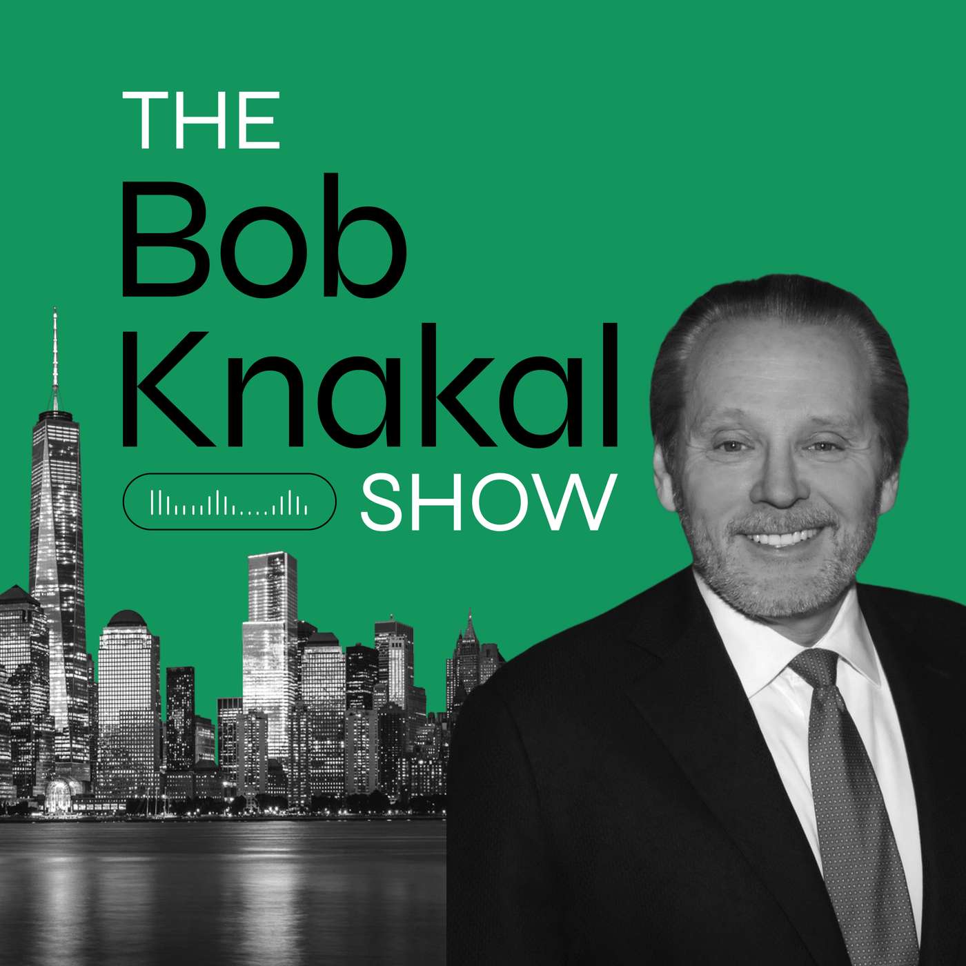 The Bob Knakal Show podcast cover art